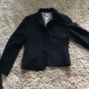 JCrew short wool coat